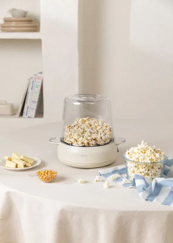 POPCORN MAKER STUDIO – Máquina de palomitas con fundidor de mantequilla