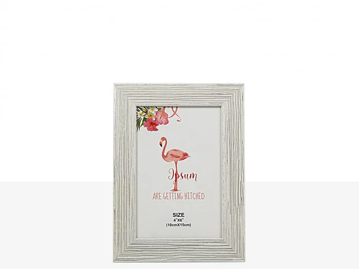 Portafoto Pvc Plateado