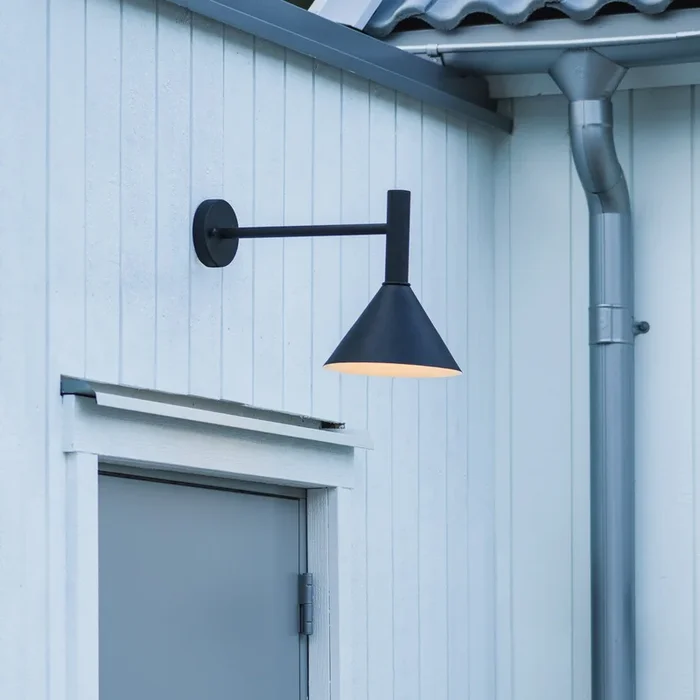 PR Home Tripp aplique de exterior negro
