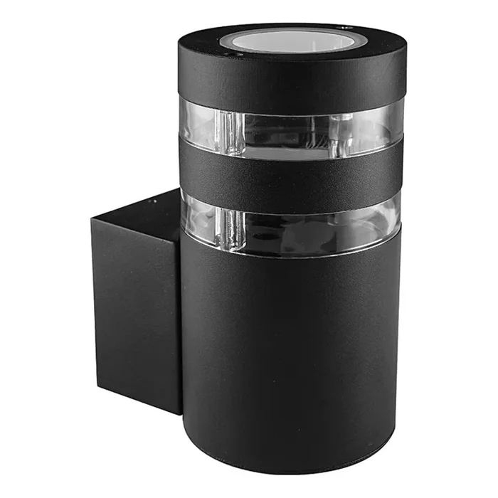 Prezent 31306 – Aplique de exterior DAIMA 1xGU10/10W/230V IP44 negro
