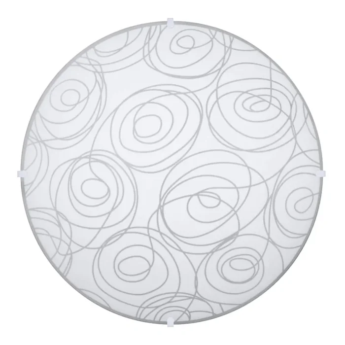 Prezent 45050 K – Plafón LAURA 2xE27/60W/230V
