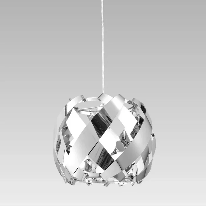 Prezent 48501 – Lámpara colgante SABRE 1xE27/60W/230V