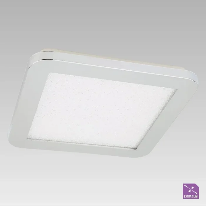 Prezent 62607 – Plafón de baño LED regulable MADRAS 1xLED/24W/230V IP44