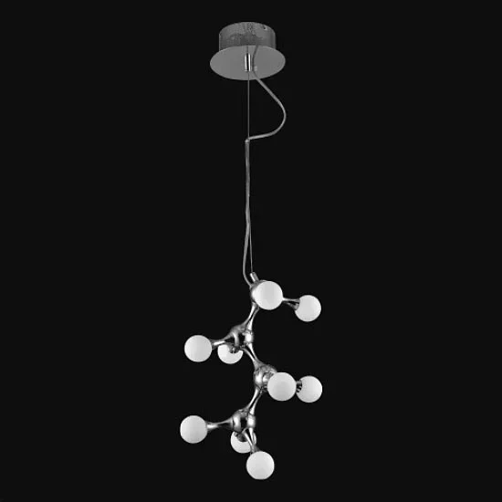 Prezent 64018 – Vidrio de repuesto para lámpara de araña ATOMS G4