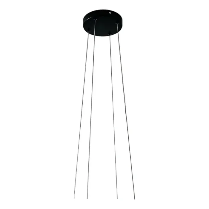Prezent 70332 – Cable de alimentación con 4 hilos TRIMO 15×100 cm negro
