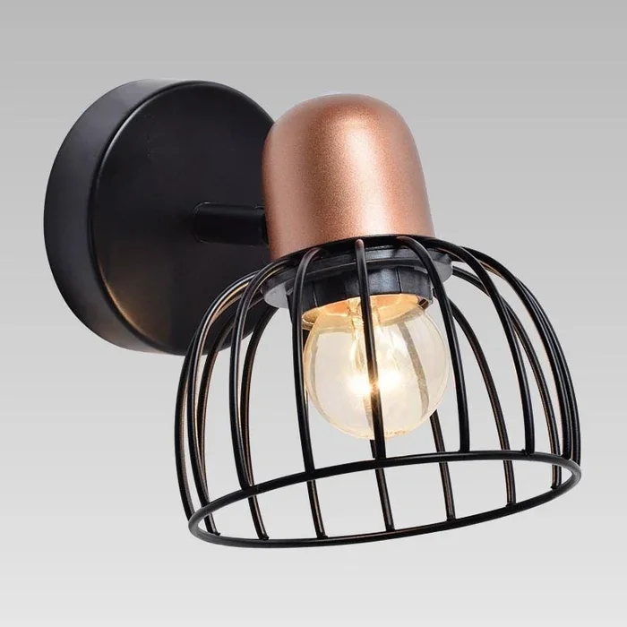 Prezent 75462 – Aplique BASKET 1xE27/60W/230V