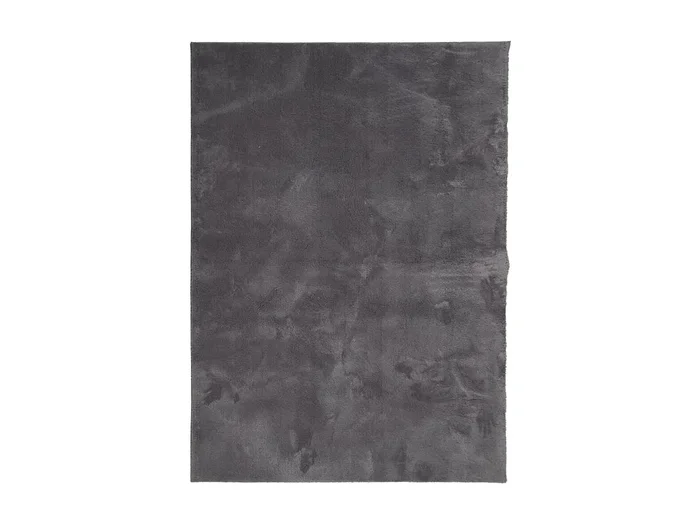 Prolenta Premium – Alfombra de pelo corto suave lavable HUARTE antracita 200x280cm