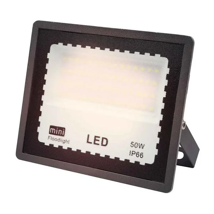 proyector aluminio color negro serie zircon 16.2cm