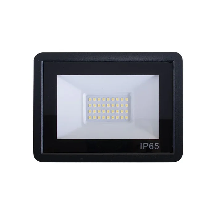 proyector exterior aluminio color negro serie tumut 16.7cm