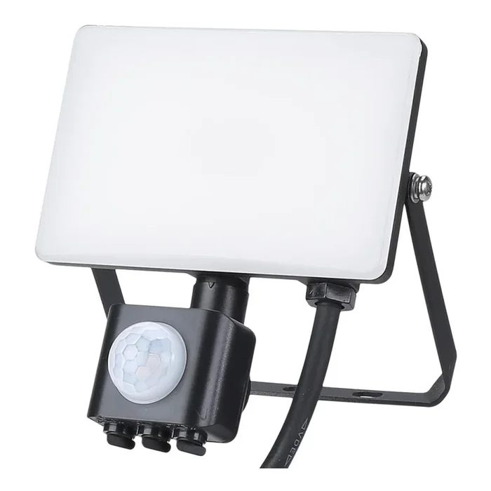 Proyector LED de exterior con sensor LED/20W/230V 5000K IP44