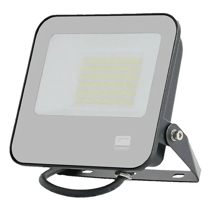 Proyector LED SAMSUNG CHIP LED/50W/230V 6500K IP65 negro