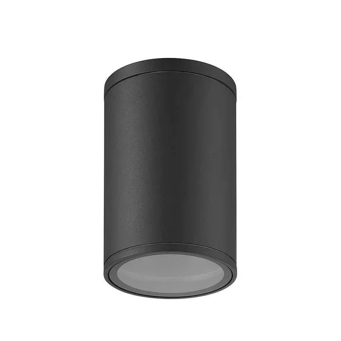 proyector metal color gris serie volcano 10.8cm