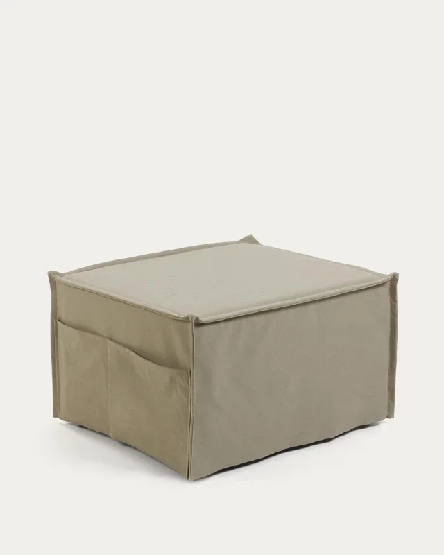 Puf cama Lizzie 70 x 60 (180) cm beige
