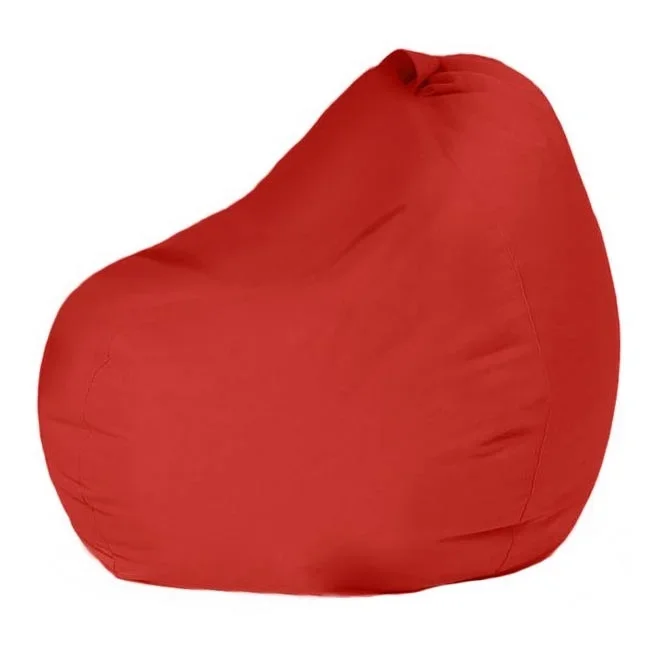 Puff 60×60 cm rojo