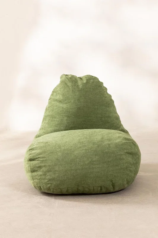Puff Con Respaldo Quim Kids Verde Cactus – SKLUM