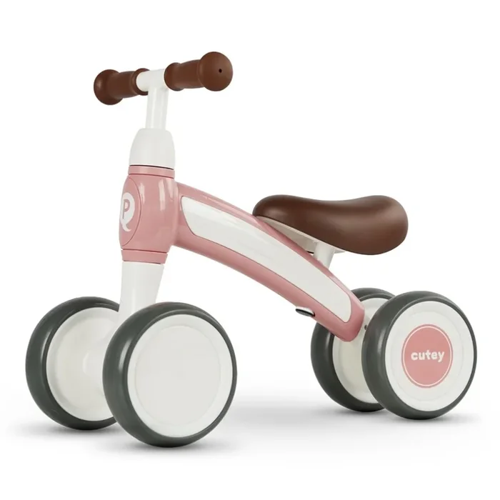QPlay – Bicicleta de empuje CUTEY-5 rosa