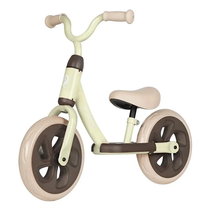 QPlay – Bicicleta de empuje TRAINER amarillo