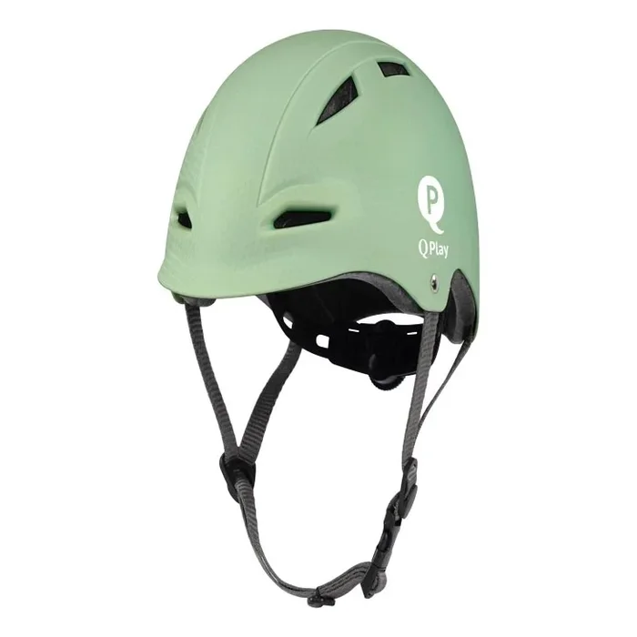 QPlay – Casco infantil MANBO talla S verde