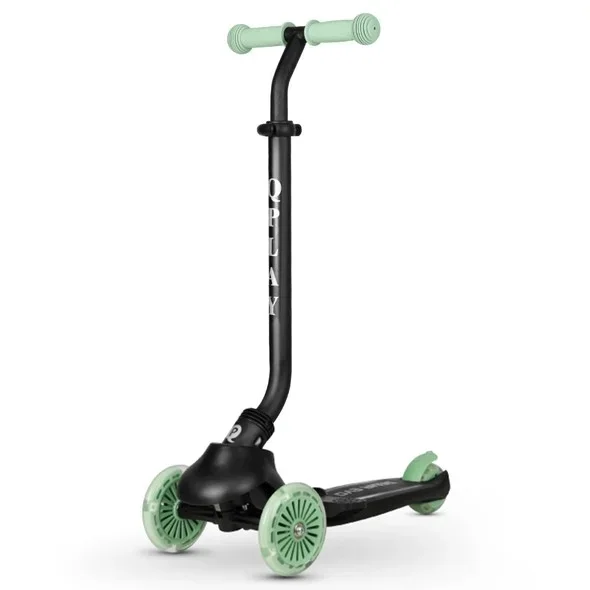 QPlay – Patinete infantil 5en1 SEMA verde