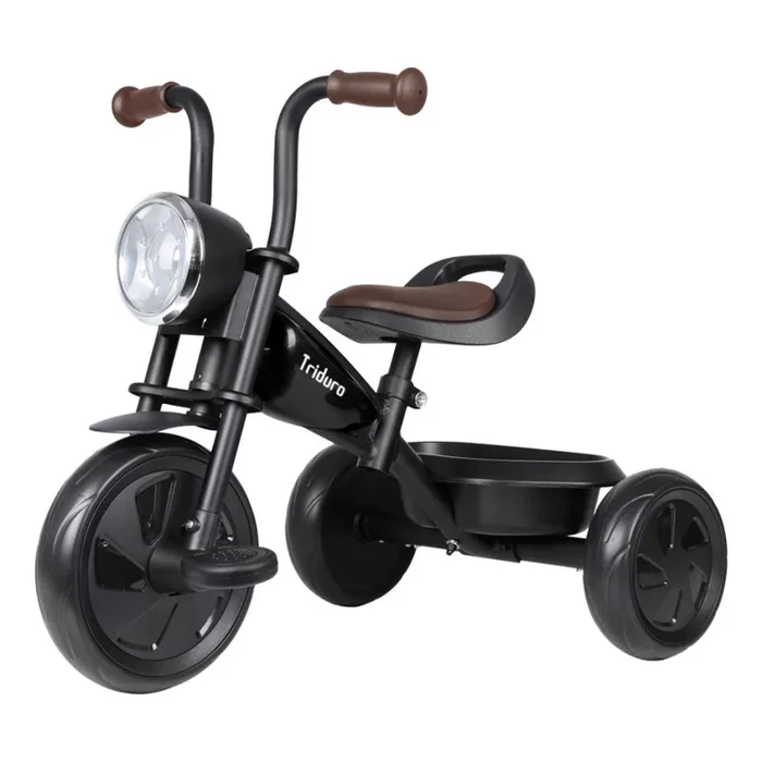 QPlay – Triciclo infantil TRIDURO negro
