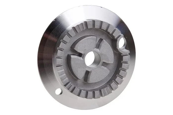 Quemador (cabezal del quemador, tapa de quemador) normal para Whirlpool y otros placa de cocción 481936078395