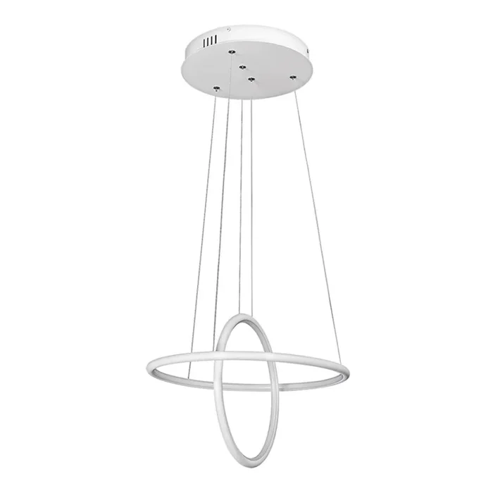 Rabalux 2544 – Lámpara colgante LED DONATELLA LED/37W/230V blanco