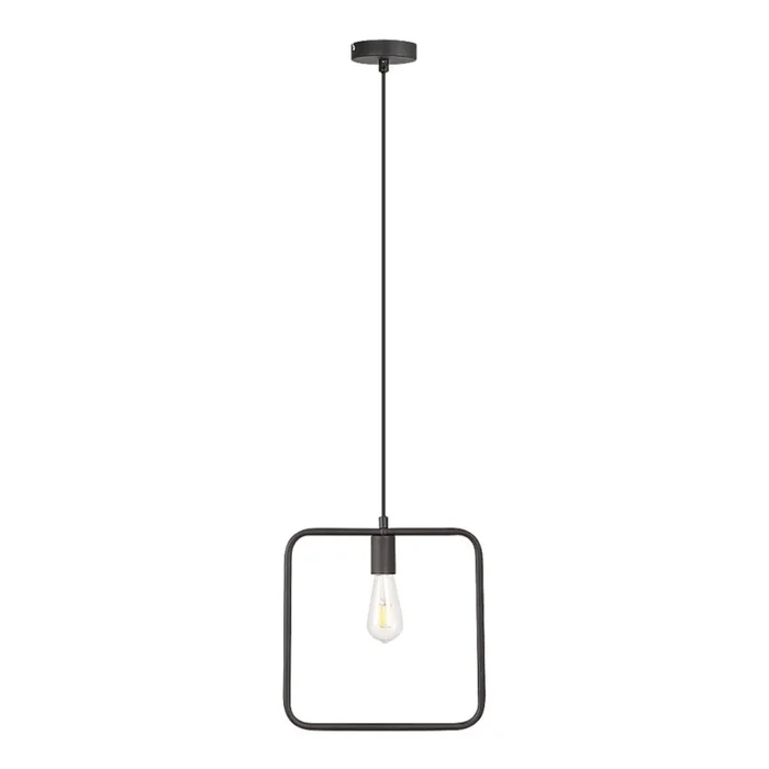 Rabalux 2570 – Lámpara colgante LEVI E27/60W