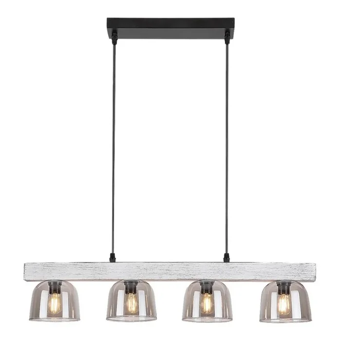 Rabalux 3120 – Lámpara de araña con cable 4xE14/40W/230V