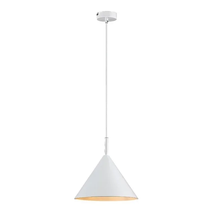 Rabalux 72008 – Lámpara colgante 1xE27/40W/230V blanco