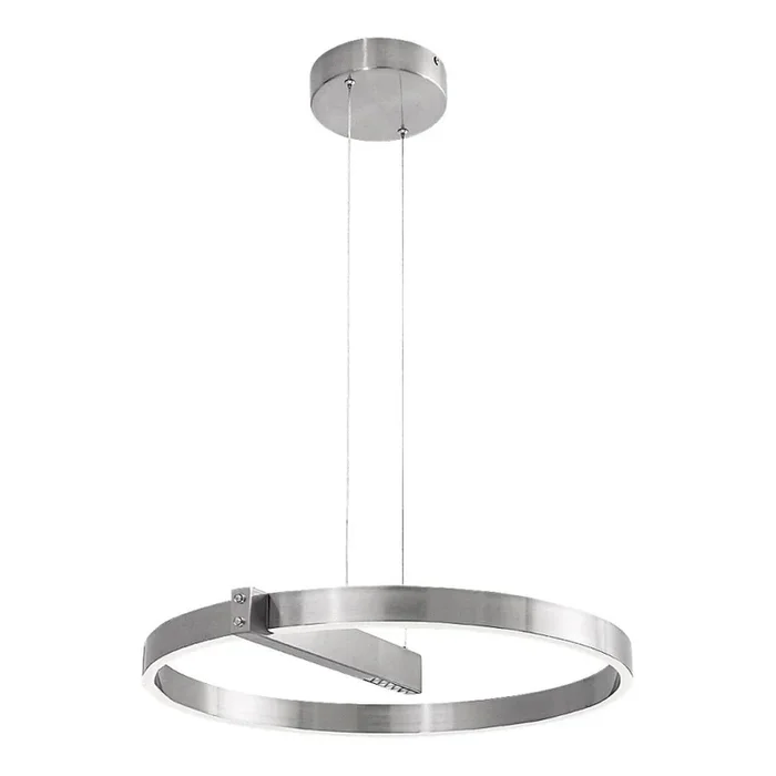 Rabalux 72222 – Lámpara de araña LED en ristra THRAC LED/34W/230V cromo mate