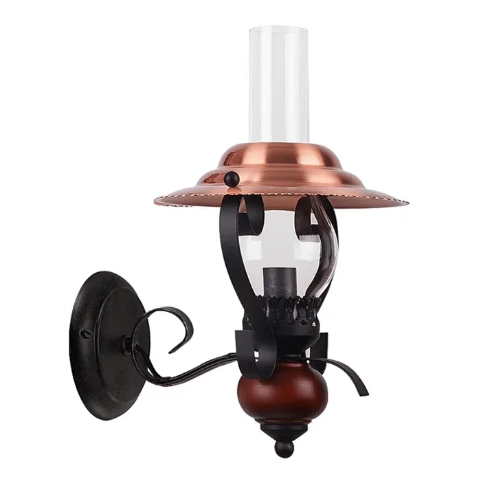 Rabalux – Aplique 1xE14/40W/230V nogal