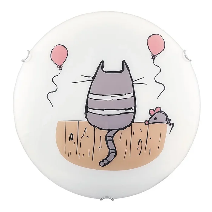 Rabalux – Aplique infantil 2xE27/60W