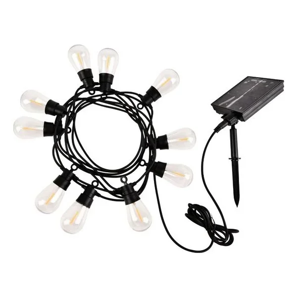 Rabalux – Cadena solar LED LED/3,6W/3,7V 6,5 m 1200mAh IP44