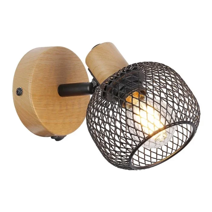 Rabalux – Foco de pared 1xE14/40W/230V
