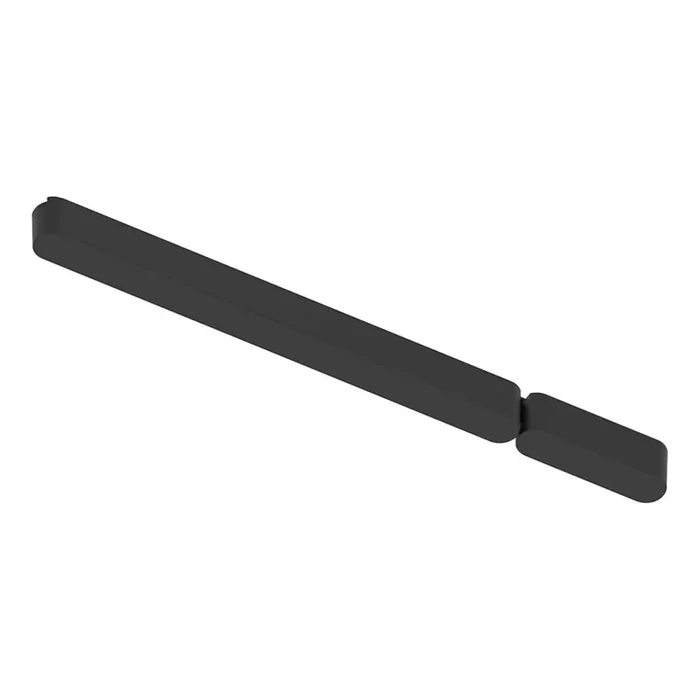 Rabalux – Fuente de alimentación para luces en sistema de riel 180W/24V 10,2 + 41 cm negro