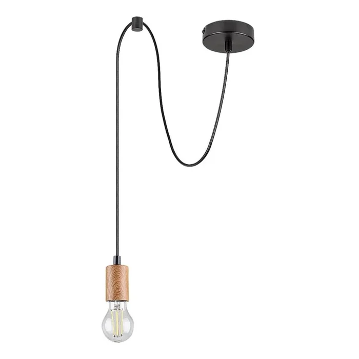 Rabalux – Lámpara colgante 1xE27/60W/230V haya