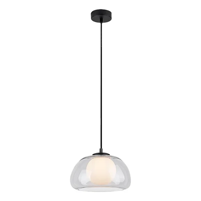 Rabalux – Lámpara colgante 1xG9/5W/230V transparente