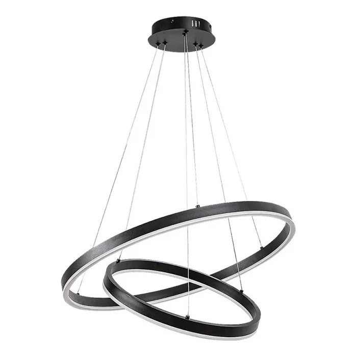 Rabalux – Lámpara colgante LED regulable con cable LED/80W/230V 3000-6500K + mando a distancia