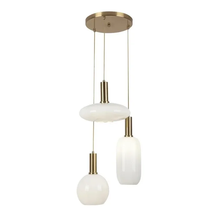 Rabalux – Lámpara de araña de cable 3xE27/60W/230V