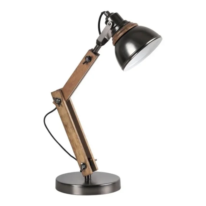 Rabalux – Lámpara de mesa 1xE14/15W/230V negra
