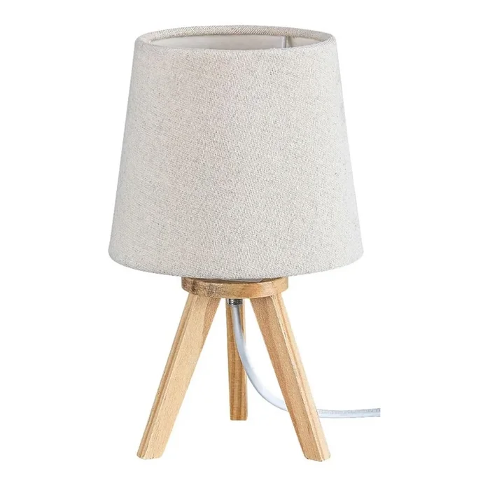 Rabalux – Lámpara de mesa 1xE14/25W/230V beige