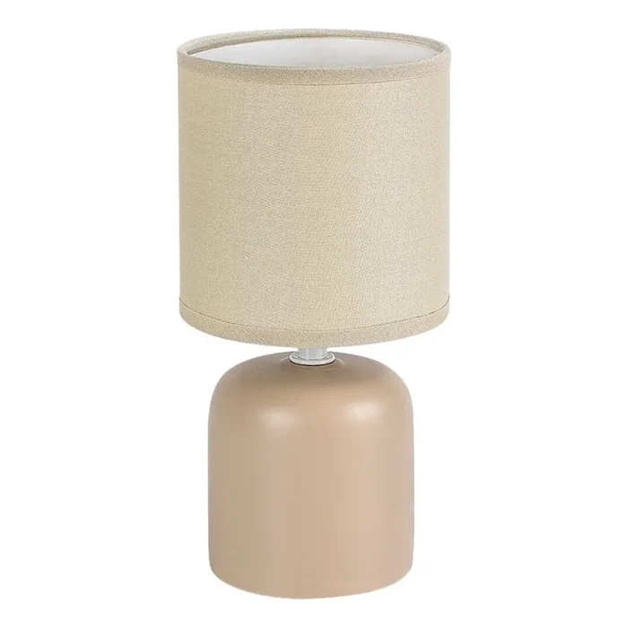Rabalux – Lámpara de mesa 1xE14/40W/230V beige
