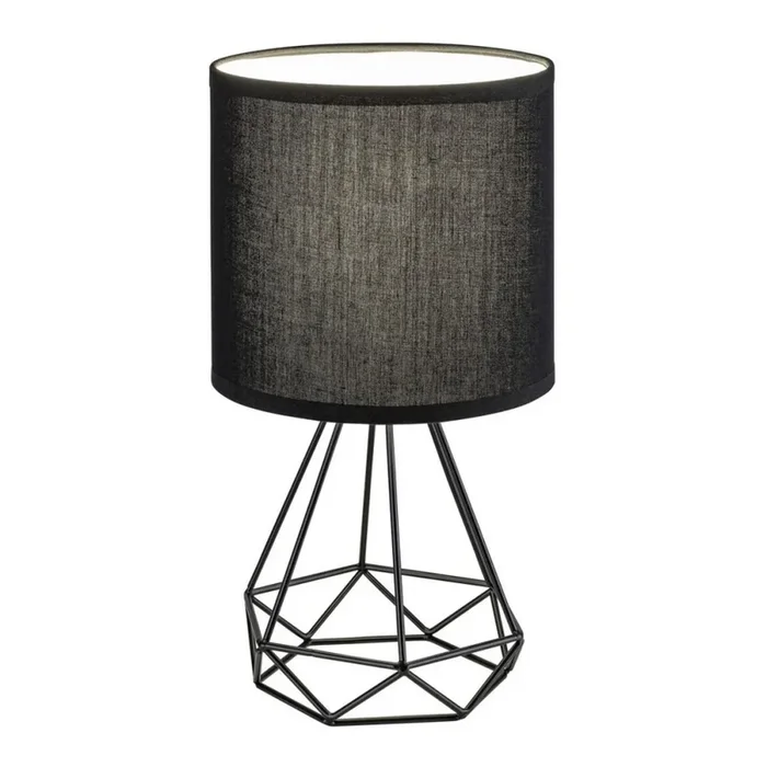 Rabalux – Lámpara de mesa 1xE14/40W/230V negro
