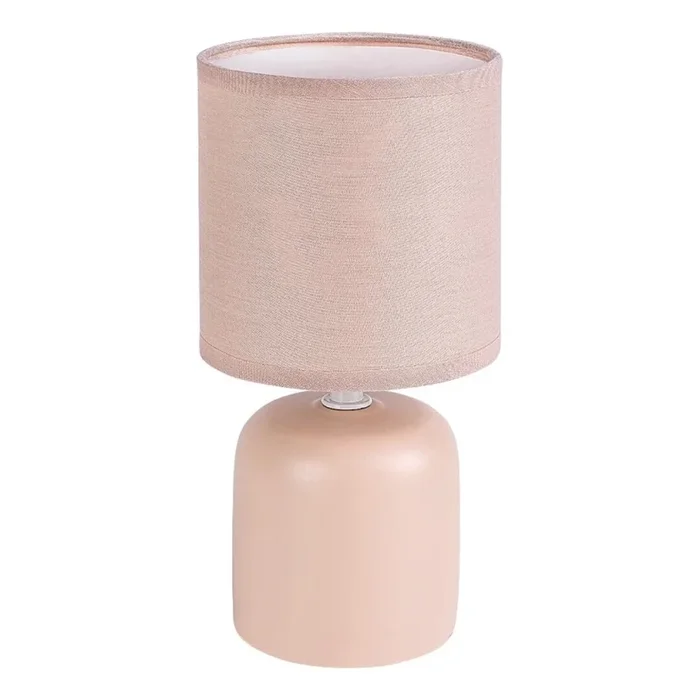 Rabalux – Lámpara de mesa 1xE14/40W/230V rosa