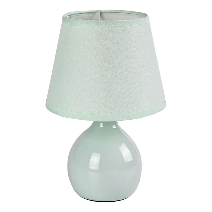 Rabalux – Lámpara de mesa 1xE14/40W/230V verde menta