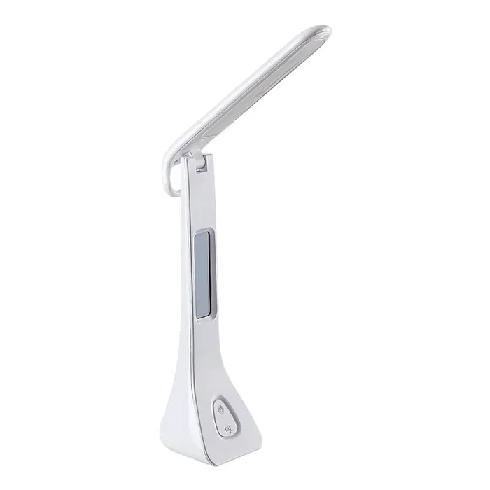 Rabalux – Lámpara de mesa LED regulable con pantalla LED/7W/5V 4000K blanco