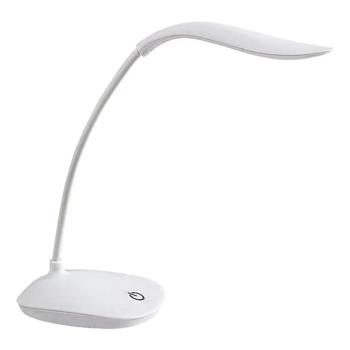 Rabalux – Lámpara de mesa LED regulable y flexible LED/2W/5V blanca