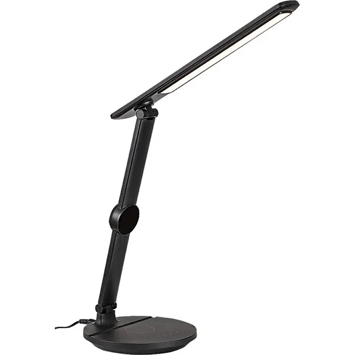 Rabalux – Lámpara de mesa regulable LED táctil con mostrar LED/9W/230V 3000/4000/6500K