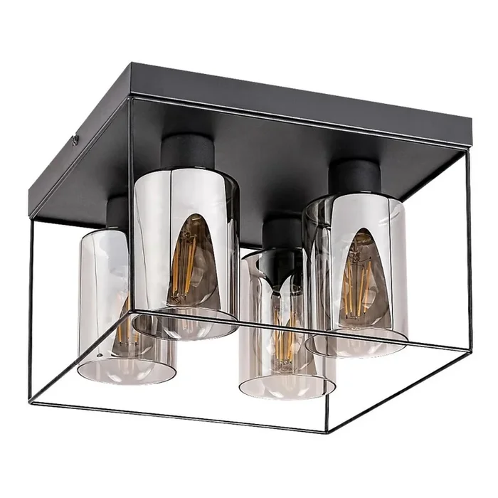 Rabalux – Lámpara de techo 4xE27/25W/230V 30×30 cm
