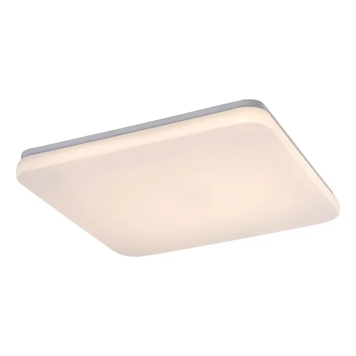 Rabalux – Lámpara de techo LED para baño LED/36W/230V 3000/4000/6000K IP44 41×41 cm